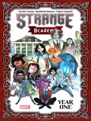 cover image of Strange Academy: Year One